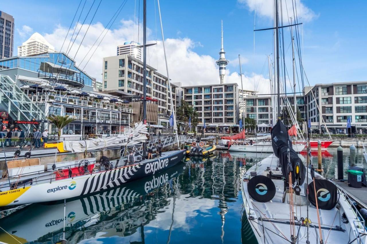 The Charming Cracker! Apartman Auckland Kültér fotó