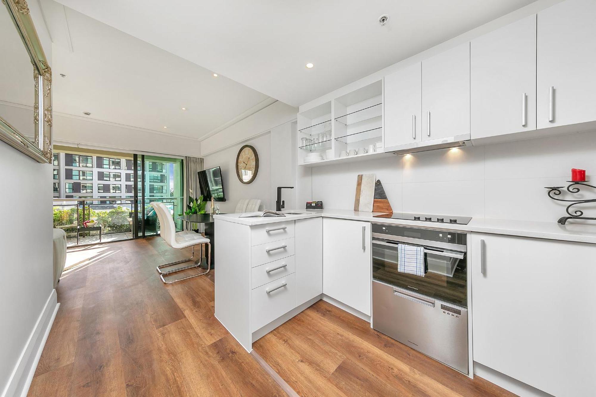 The Charming Cracker! Apartman Auckland Kültér fotó